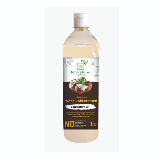 Organic Extra Virgin Coconut / Nariyal Oil